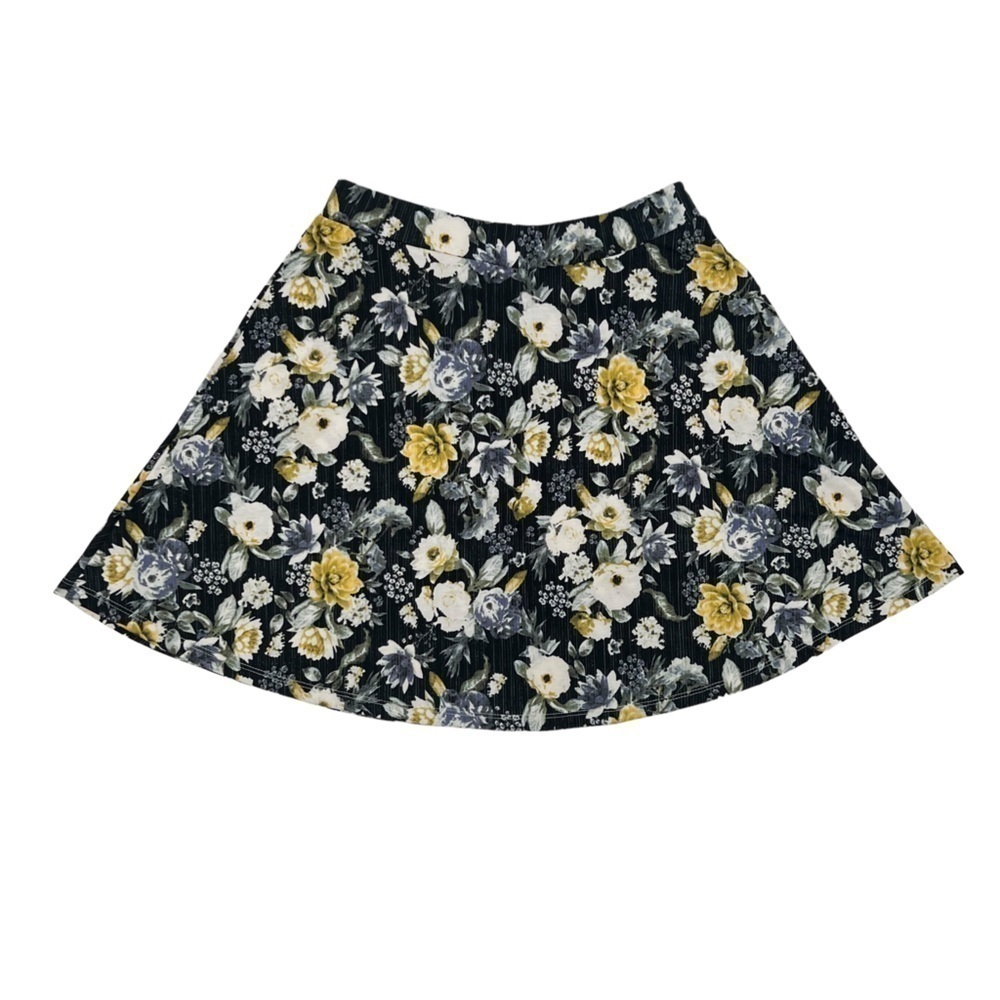 h&m Floral Pleated Mini Skirt Size Small Women’s